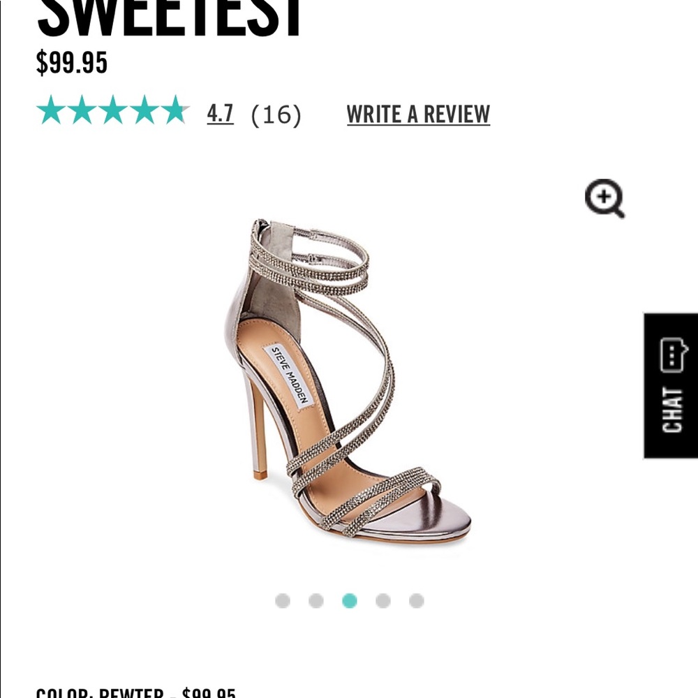 STEVE MADDEN HEELS